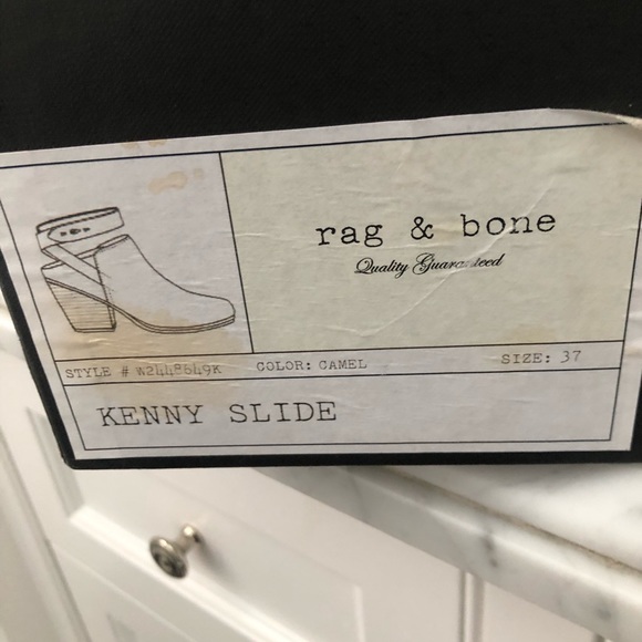 Rag & bone real Leather boots - Picture 12 of 14